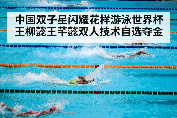 中国双子星闪耀花样游泳世界杯 王柳懿王芊懿双人技术自选夺金